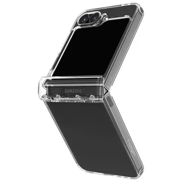 Etui Spigen Ultra Hybrid Pro für Samsung Galaxy Z Flip 6 Crystal Clear