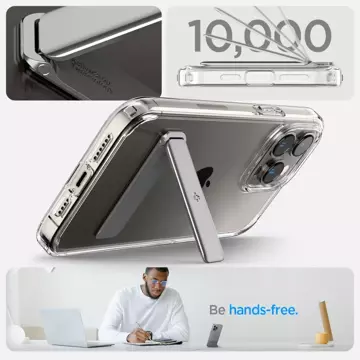 Etui Spigen Ultra Hybrid "S" für Apple iPhone 14 Pro Max Crystal Clear