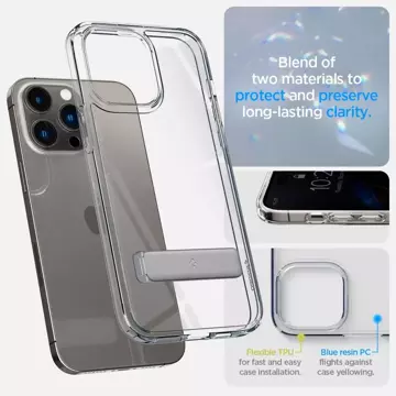 Etui Spigen Ultra Hybrid "S" für Apple iPhone 14 Pro Max Crystal Clear