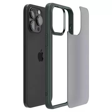 Etui Spigen Ultra Hybrid, frostgrün für iPhone 15 Pro Max