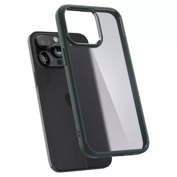 Etui Spigen Ultra Hybrid, frostgrün für iPhone 15 Pro Max