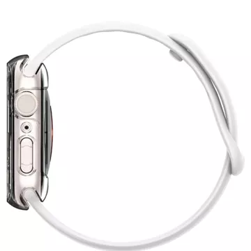 Etui Spigen Ultra Hybrid für Apple Watch 7 / 8 / 9 (41 mm) Crystal Clear