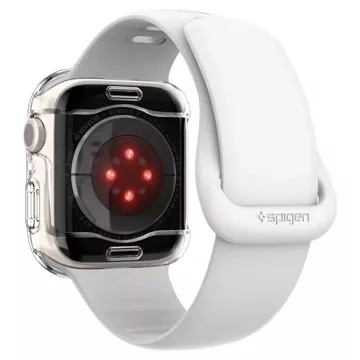 Etui Spigen Ultra Hybrid für Apple Watch 7 / 8 / 9 (41 mm) Crystal Clear