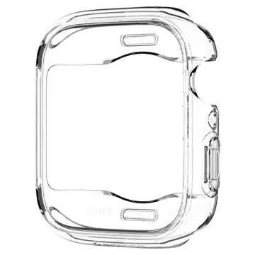 Etui Spigen Ultra Hybrid für Apple Watch 7 / 8 / 9 (41 mm) Crystal Clear