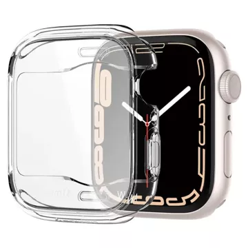 Etui Spigen Ultra Hybrid für Apple Watch 7 / 8 / 9 (41 mm) Crystal Clear