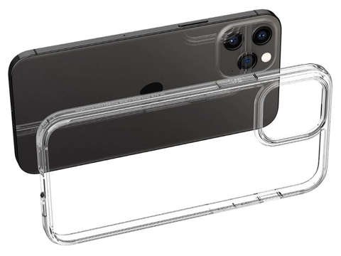 Etui Spigen Ultra Hybrid für Apple iPhone 12/12 Pro 6.1 Crystal Clear