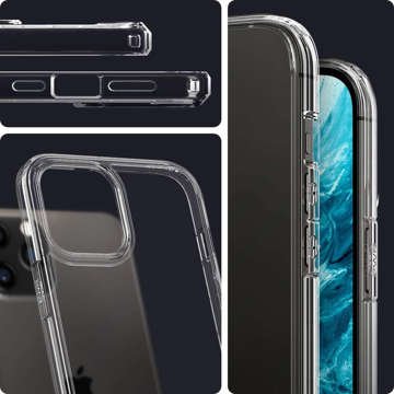 Etui Spigen Ultra Hybrid für Apple iPhone 12/12 Pro 6.1 Crystal Clear