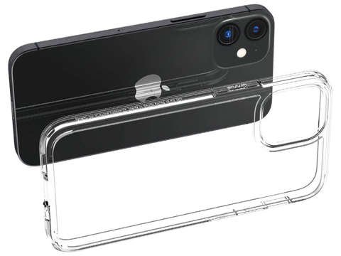 Etui Spigen Ultra Hybrid für Apple iPhone 12 Mini 5.4 Crystal Clear