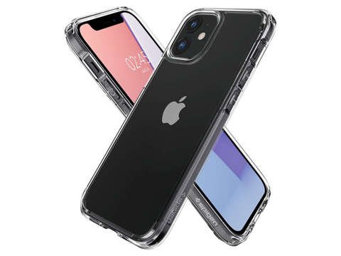 Etui Spigen Ultra Hybrid für Apple iPhone 12 Mini 5.4 Crystal Clear