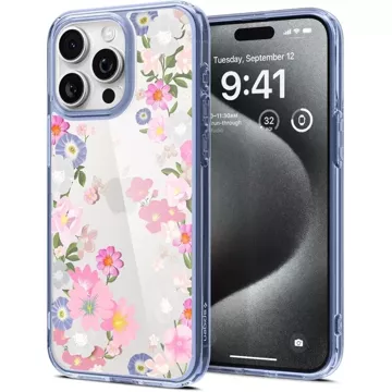 Etui Spigen Ultra Hybrid für Apple iPhone 15 Pro Blossom