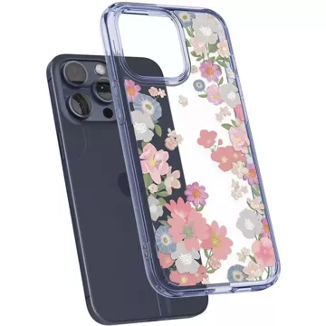 Etui Spigen Ultra Hybrid für Apple iPhone 15 Pro Blossom