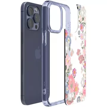 Etui Spigen Ultra Hybrid für Apple iPhone 15 Pro Blossom