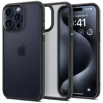 Etui Spigen Ultra Hybrid für Apple iPhone 15 Pro Frost Black