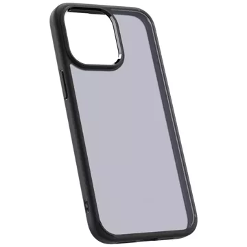 Etui Spigen Ultra Hybrid für Apple iPhone 15 Pro Frost Black