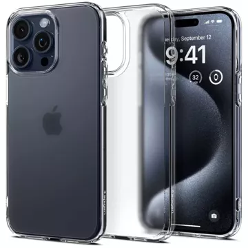 Etui Spigen Ultra Hybrid für Apple iPhone 15 Pro Frost Clear