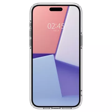 Etui Spigen Ultra Hybrid für Apple iPhone 15 Pro Frost Clear