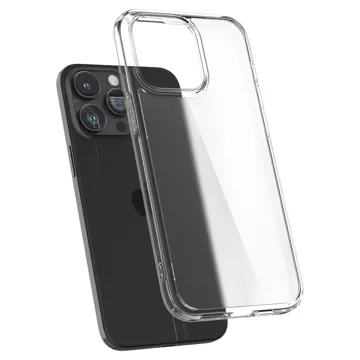 Etui Spigen Ultra Hybrid für Apple iPhone 15 Pro Frost Clear