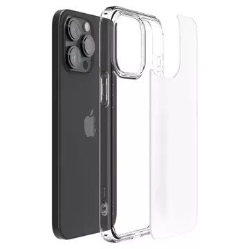 Etui Spigen Ultra Hybrid für Apple iPhone 15 Pro Frost Clear