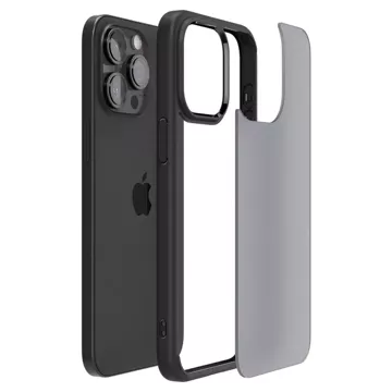 Etui Spigen Ultra Hybrid für Apple iPhone 15 Pro Max Frost Black