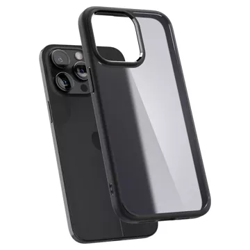 Etui Spigen Ultra Hybrid für Apple iPhone 15 Pro Max Frost Black