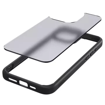 Etui Spigen Ultra Hybrid für Apple iPhone 15 Pro Max Frost Black