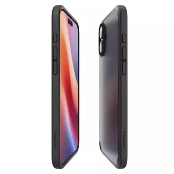 Etui Spigen Ultra Hybrid für Apple iPhone 16 Frost Black