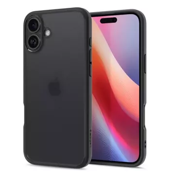 Etui Spigen Ultra Hybrid für Apple iPhone 16 Frost Black