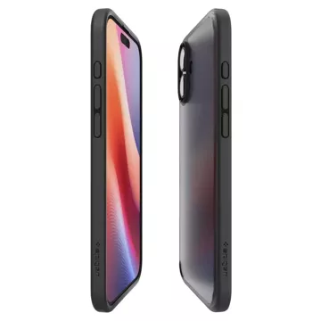 Etui Spigen Ultra Hybrid für Apple iPhone 16 Frost Black