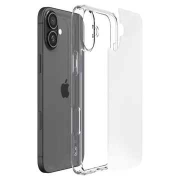 Etui Spigen Ultra Hybrid für Apple iPhone 16 Frost Clear