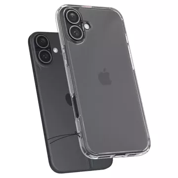 Etui Spigen Ultra Hybrid für Apple iPhone 16 Frost Clear