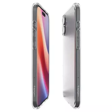 Etui Spigen Ultra Hybrid für Apple iPhone 16 Frost Clear