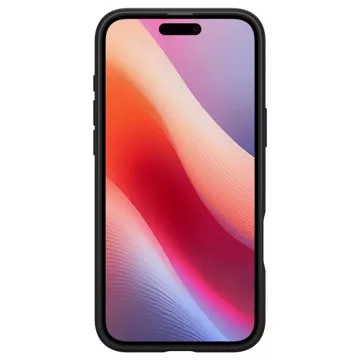 Etui Spigen Ultra Hybrid für Apple iPhone 16 Mattschwarz