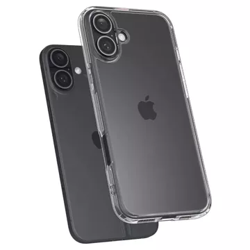 Etui Spigen Ultra Hybrid für Apple iPhone 16 Plus Crystal Clear