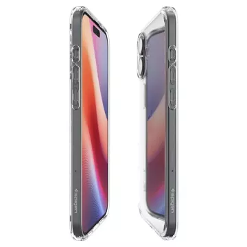 Etui Spigen Ultra Hybrid für Apple iPhone 16 Plus Crystal Clear