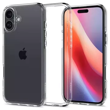 Etui Spigen Ultra Hybrid für Apple iPhone 16 Plus Crystal Clear