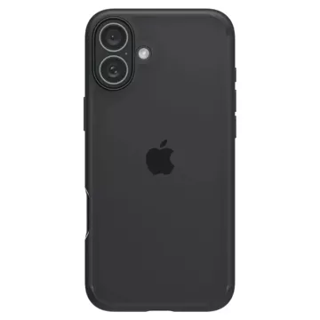 Etui Spigen Ultra Hybrid für Apple iPhone 16 Plus Mattschwarz