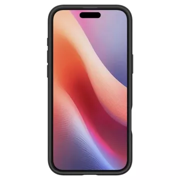 Etui Spigen Ultra Hybrid für Apple iPhone 16 Plus Mattschwarz