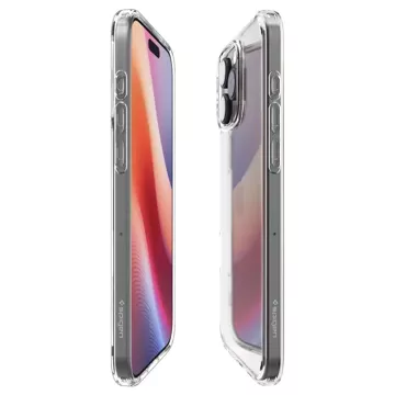 Etui Spigen Ultra Hybrid für Apple iPhone 16 Pro Crystal Clear