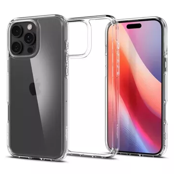 Etui Spigen Ultra Hybrid für Apple iPhone 16 Pro Crystal Clear