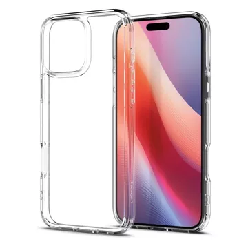 Etui Spigen Ultra Hybrid für Apple iPhone 16 Pro Crystal Clear