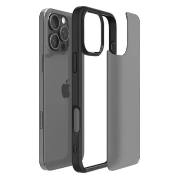 Etui Spigen Ultra Hybrid für Apple iPhone 16 Pro Frost Black