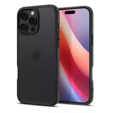 Etui Spigen Ultra Hybrid für Apple iPhone 16 Pro Frost Black