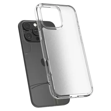 Etui Spigen Ultra Hybrid für Apple iPhone 16 Pro Frost Clear