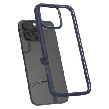 Etui Spigen Ultra Hybrid für Apple iPhone 16 Pro Marineblau