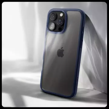 Etui Spigen Ultra Hybrid für Apple iPhone 16 Pro Marineblau