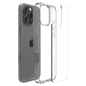 Etui Spigen Ultra Hybrid für Apple iPhone 16 Pro Max Crystal Clear