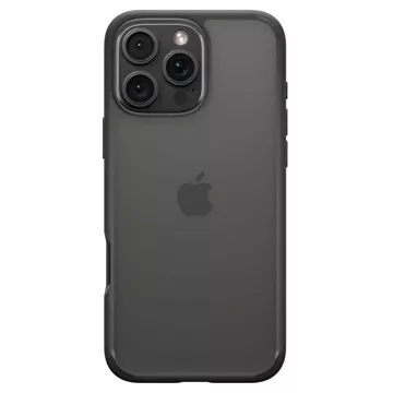 Etui Spigen Ultra Hybrid für Apple iPhone 16 Pro Max Mattschwarz