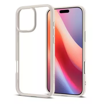 Etui Spigen Ultra Hybrid für Apple iPhone 16 Pro Natural Titanium