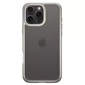 Etui Spigen Ultra Hybrid für Apple iPhone 16 Pro Natural Titanium