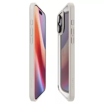 Etui Spigen Ultra Hybrid für Apple iPhone 16 Pro Natural Titanium